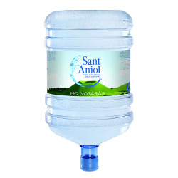 GARRAFA DE AGUA NATURAL 1/18.9 L